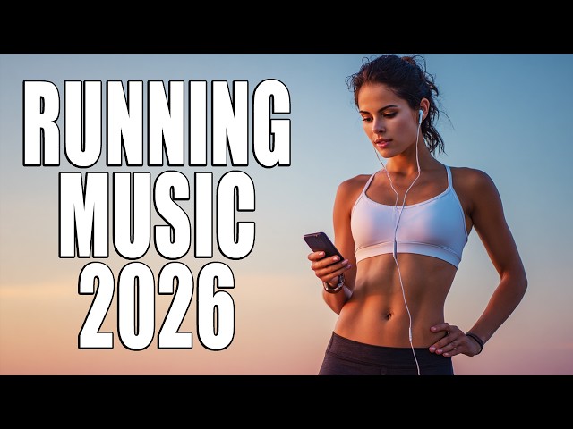 [120 min] Best Running Music 🔥 | 2026 Playlist | 145–160 BPM
