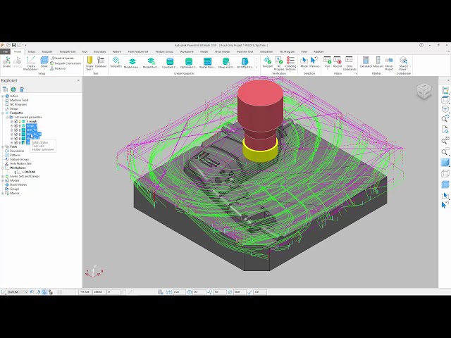 QUICK TIP: PowerMill |  Named Parameters