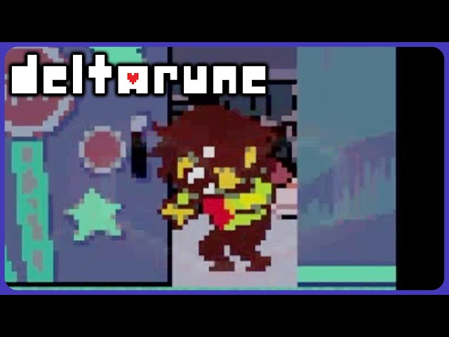 Kris vs Player SOUL - Deltarune Chapter  4