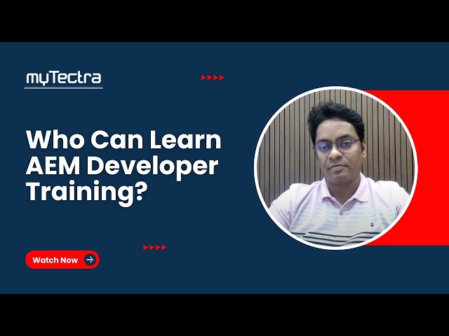 Who Can Learn AEM Developer Training? | Best Places to Learn Adobe Experience Manager in 2025