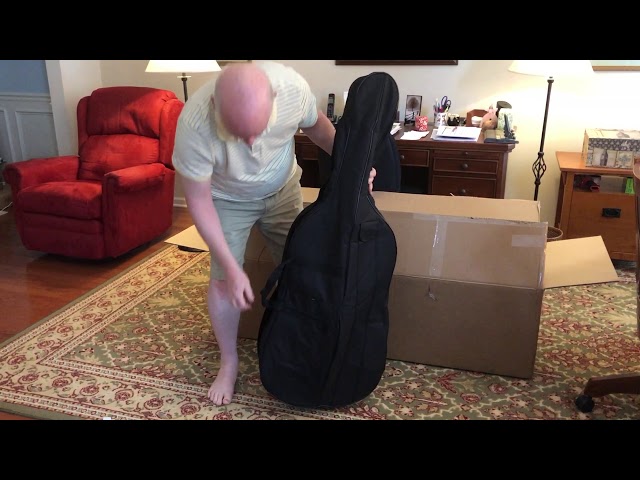 StringWorks Soloist III Cello Unboxing and First Playing