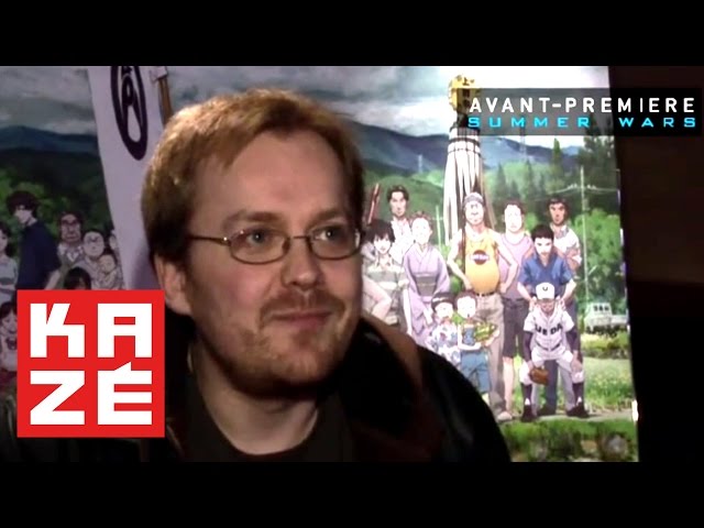 Summer Wars - Interview Boulet