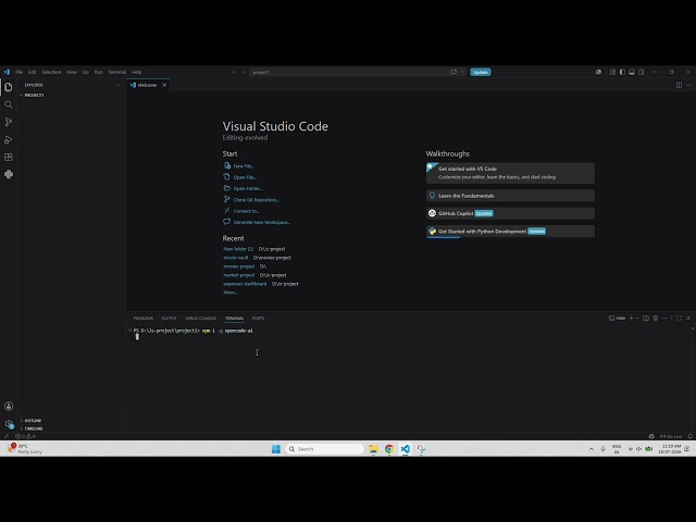 How to Set Up OpenCode in VS Code Terminal | Complete Beginner Guide