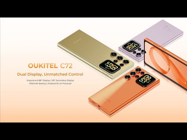 OUKITEL C72 Unboxing | The Perfect Blend of Style and Function#oukitel #techtok #unboxing #techgear