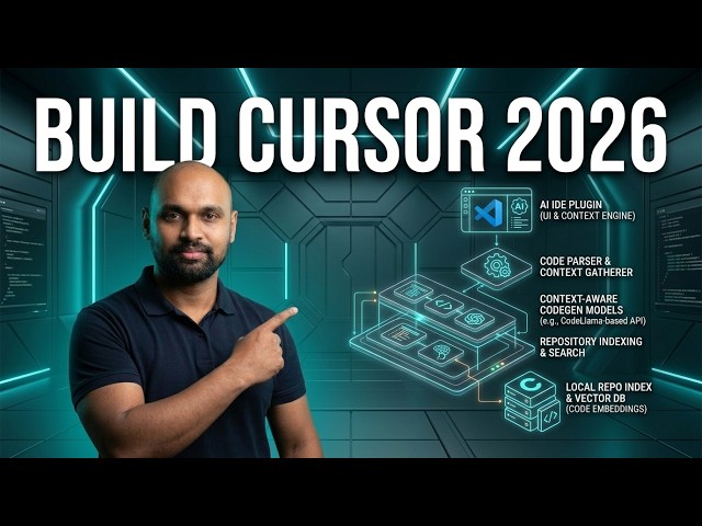 Build a Cursor-like AI Coding Assistant from Scratch | Complete System Design & Architecture