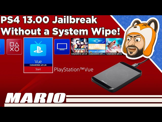 How to Jailbreak Your PS4 on Firmware 13.00 or Lower with Extended Storage - No System Wipe Needed!