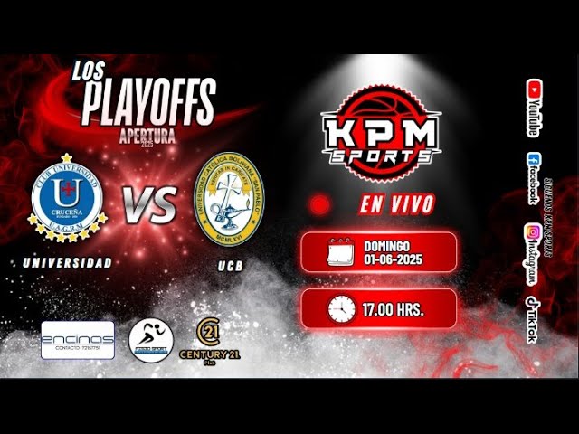 PLAYOFFS / UNIVERSIDAD VS UBC / SEMIS APERTURA 2025