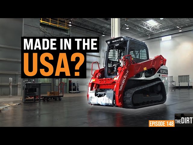 What’s New with Takeuchi Construction Equipment? – Quite a Lot