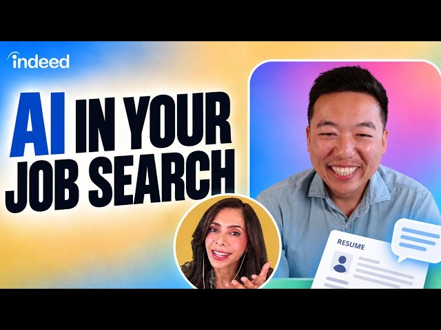 The Right Way To Use AI In Your Job Search | Indeed