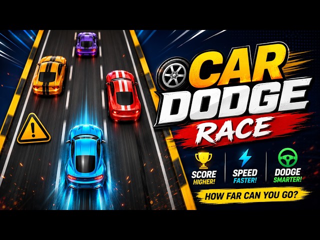 Car Dodge Race Game in HTML, CSS & jQuery | Full Tutorial + Source Code