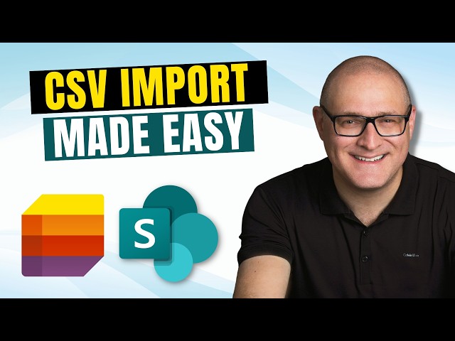 Import CSV Data into SharePoint Lists in Minutes! (Step-by-Step)