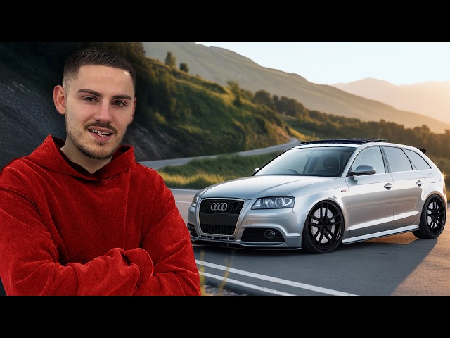 Building My ABANDONED Audi into a CRAZY STREET Car