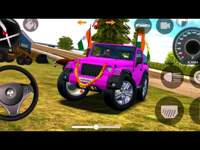 New Modified Mahindra Thar Car Games: Indian Cars (Gadi Wala Game) - Car Game Android Gameplay 2026