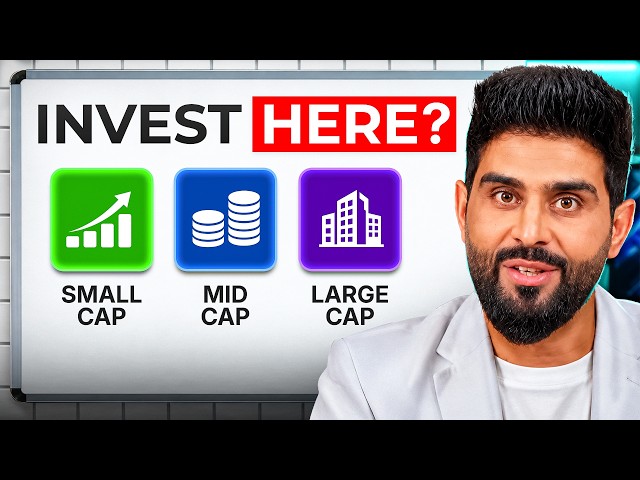 Should You invest In Large Caps, Mid Caps, or Small Caps?