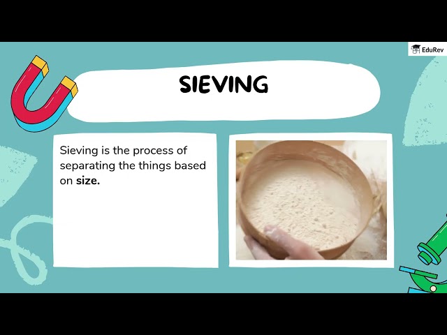 Chapter 9: Methods of Separation in Everyday Life | Class 6 Science | Curiosity