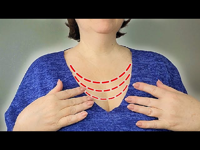 ✅How to Fix a Wide Neckline — Simple Sewing Trick Few People Know