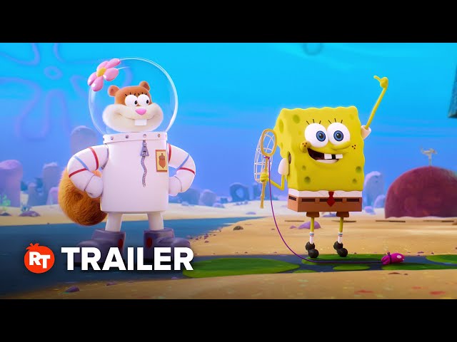 Saving Bikini Bottom: The Sandy Cheeks Movie Trailer #1 (2024)