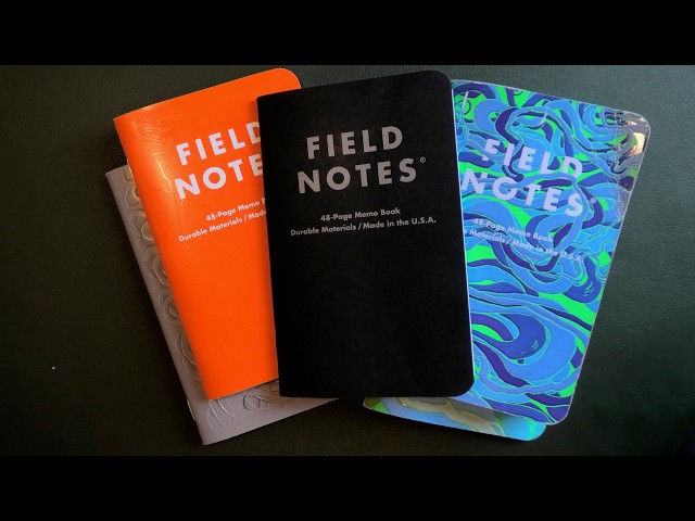 The Joy of Field Notes pocket notebooks
