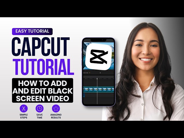 How to Add and Edit Black Screen Video in CapCut PC (2026 Guide)