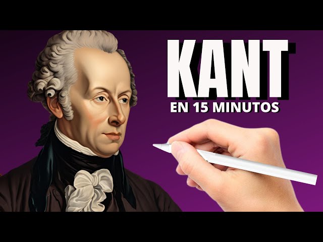 KANT in 15 minutes (Animated point-by-point explanation)