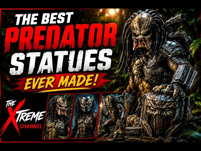 The BEST PREDATOR Statues EVER MADE?
