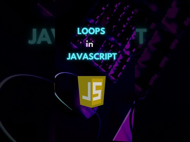 Tips and Tricks of JavaScript Loops  | CodeWithBismillah