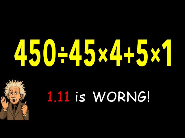 This Simple Math Problem Fools 99%! Can You Get It Right?