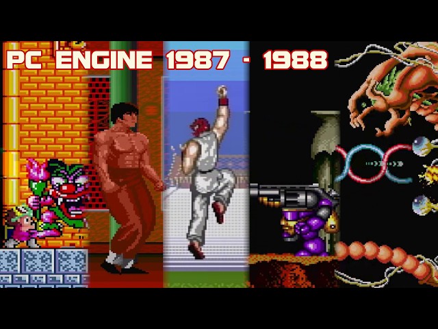 A Chronology of the PC Engine Part 1: 1987-1988