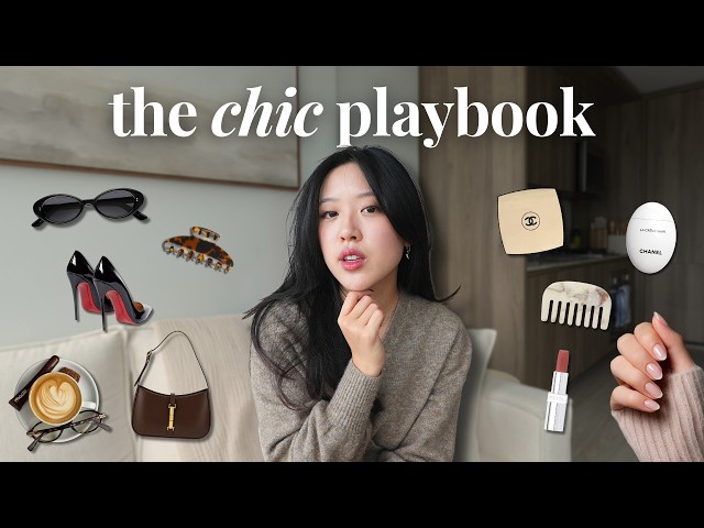 how to be insanely chic *without being rich* | elevate your look & aura