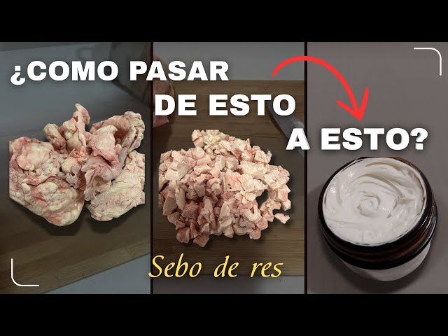 How to Make Your Own Beef Tallow Nourishing Cream at Home