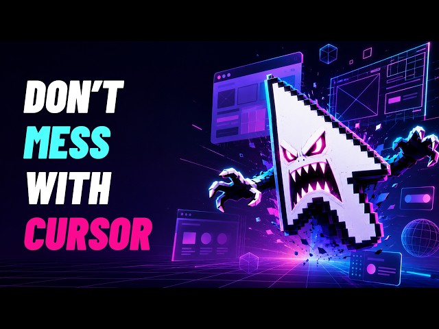 Don't Mess with Cursor