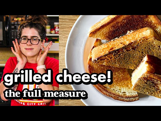 Grilled Cheese | Should you bake fresh bread just to make a grilled cheese? | The Full Measure