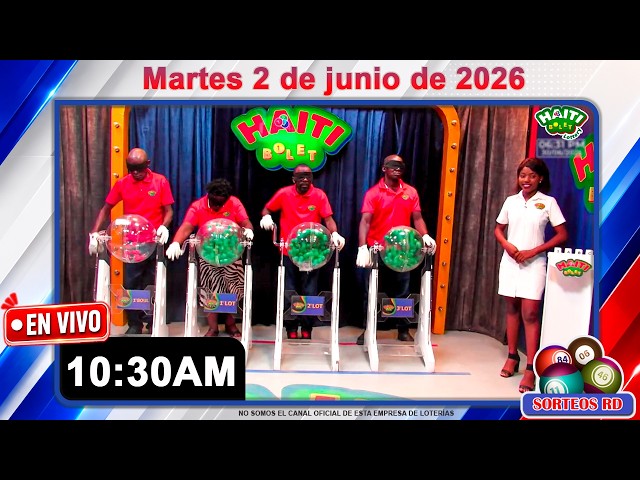 Haiti Bolet Live | Tuesday, June 2, 2026, 10:30 AM