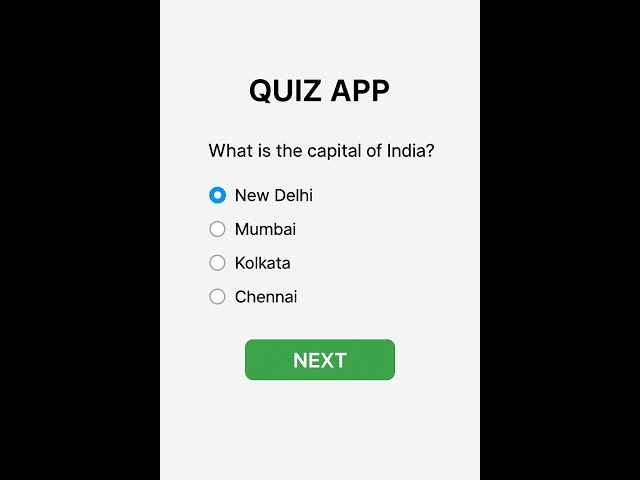 Python Quiz App with Tkinter | Build Your Own Quiz Game in 5 Minutes✅