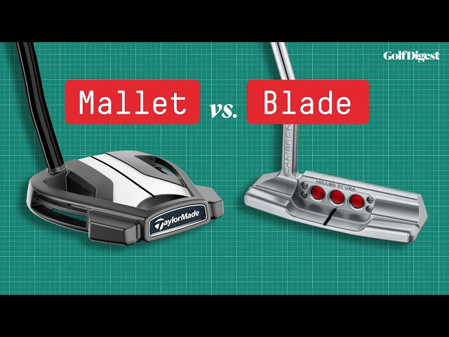 Why Are Tour Players Choosing Mallet Putters? | Golf Digest
