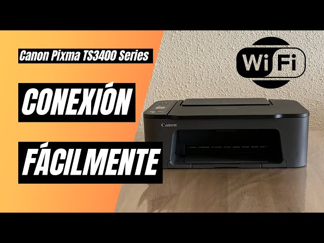 ✅ How to do Wi-Fi SETUP of Canon Pixma TS3400 series | TS3500 Series  (2024)
