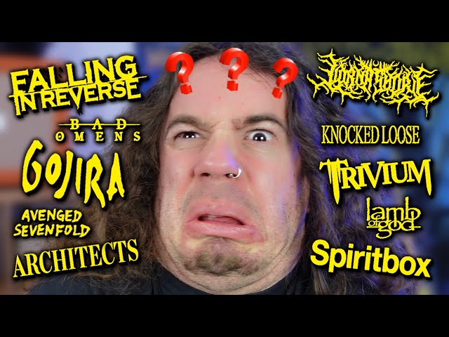 What The F*CK Is Modern Metal??