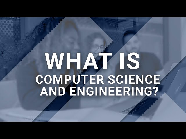 Computer science and engineering at UC San Diego