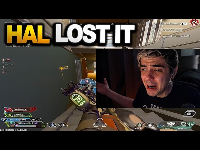 ImperialHal RAGES So Hard He Almost CRIES in ALGS Tourney!!