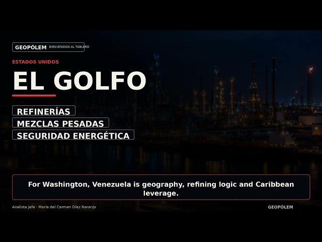 Trump, Venezuela y el 60% del petróleo: ¿la puerta lateral de la OPEP? | GEOPÓLEM