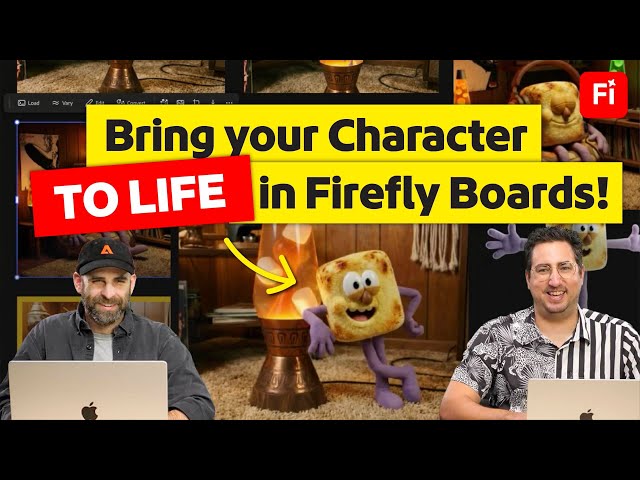 Firefly Boards: Bring Your Characters to Life