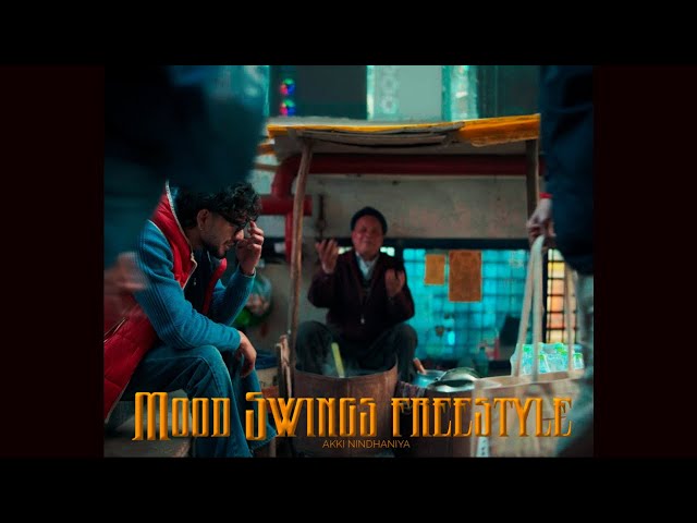 MOOD SWINGS – Raw Reality Rap Freestyle | AKKI NINDHANIYA | Desi Hip Hop 2026