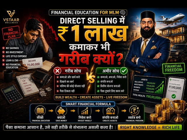 *Networkers अपने पैसों को Manage कैसे करें? | Rule of Financial Freedom 💰📊*
