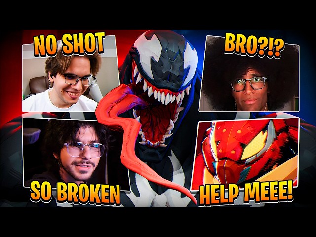 How I Accidentally Won Against 5 Streamers THREE Times...