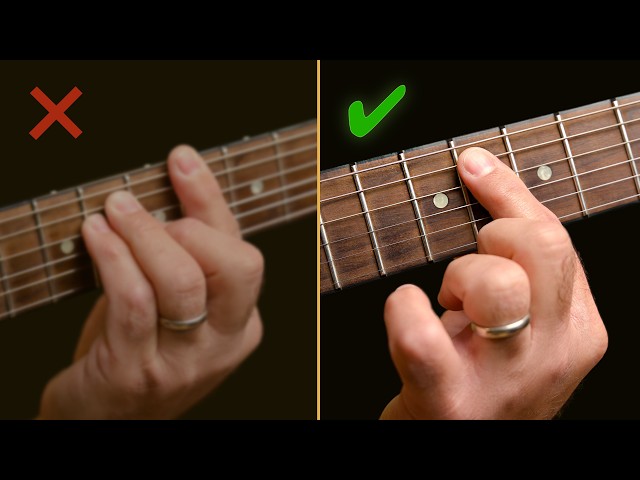 Play Johnny B. Goode Guitar Lesson: Stop Straining Your Hands on Blues Rhythm