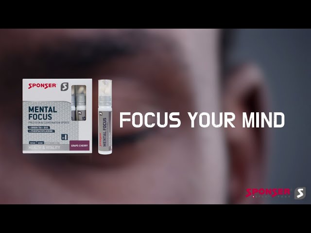 Mental Focus / SPONSER SPORT FOOD