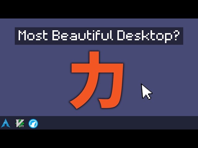 Is Ryoku The Most Beautiful Linux Desktop?