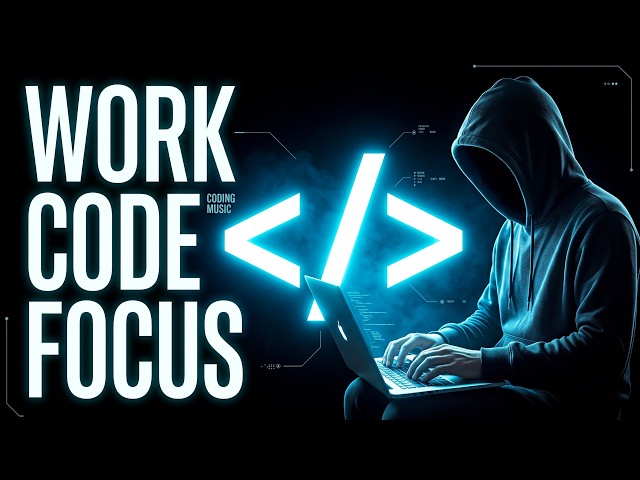 Music for Work — Deep Focus Mix for Programming, Coding