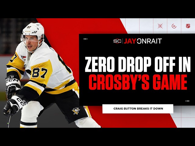 ‘I have seen no drop off in Crosby’s game’: Button on Crosby’s 22nd NHL season