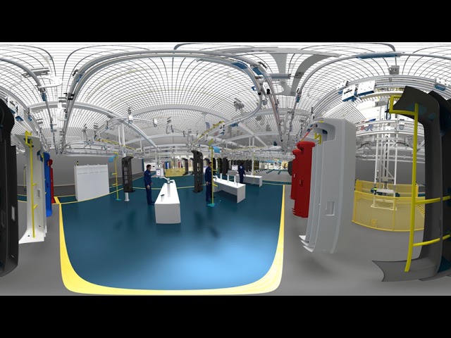 Así se ve un vídeo panorámico en 360º